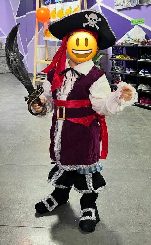 Костюм пирата для детей полный комплект 2