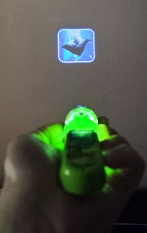 Детский проектор с набором картинок 2