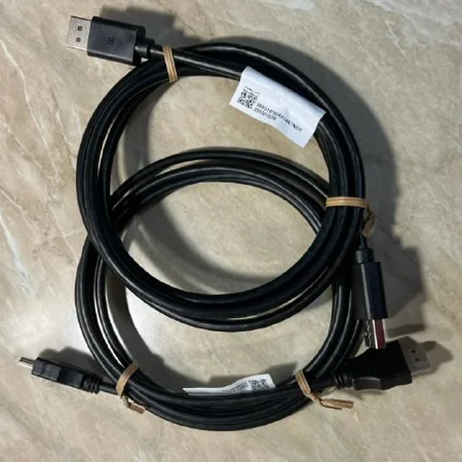 HDMI кабель, DisplayPort кабель