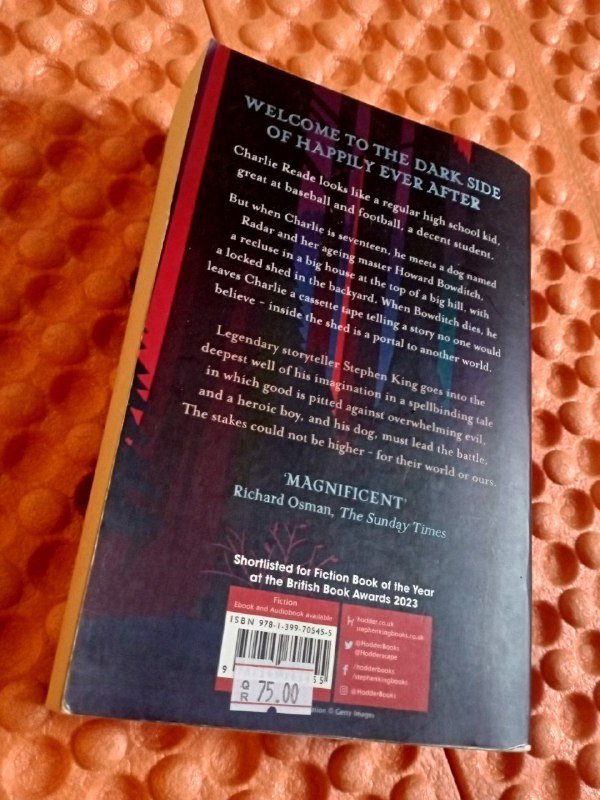 Stephen King Fairy Tale book 2