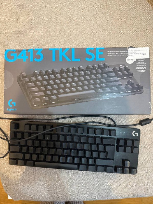 Механическая клавиатура Logitech G413 TKL SE