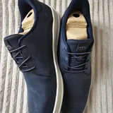 Мужские кожаные кроссовки Skechers 4