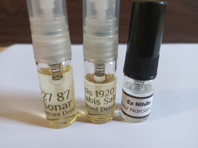 Парфюмерия миниатюры vanilla powder blanc rose aria Boise fruite sand port Sonar Fleur narcotique cannabis rehab mixed emotions Mon vetiver al rayhan french leather l'air supreme nectar 2