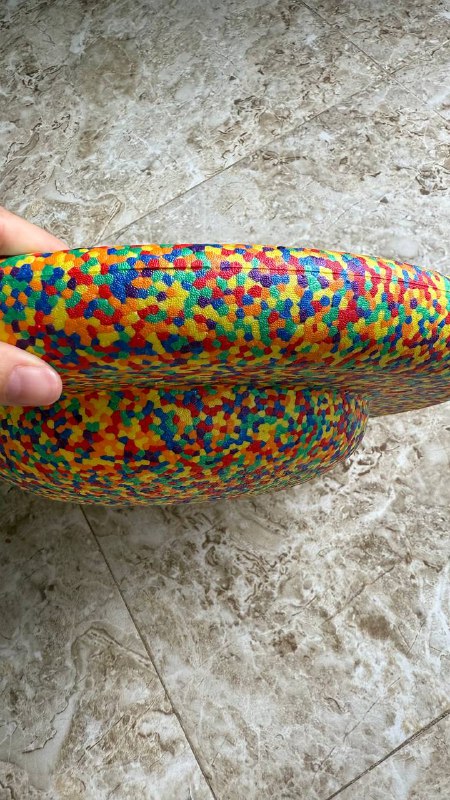 Пластиковая балансировочная доска 36см 3