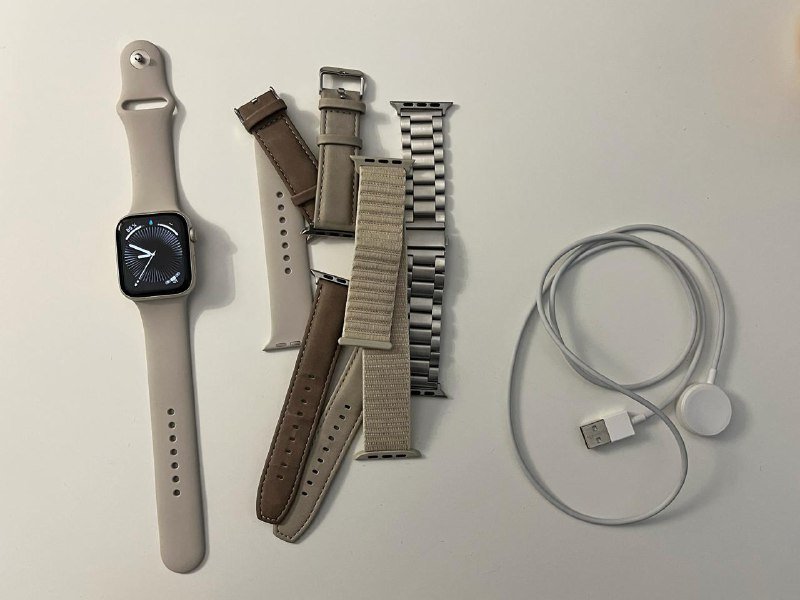 Apple Watch SE 44mm Silver Alluminium 2