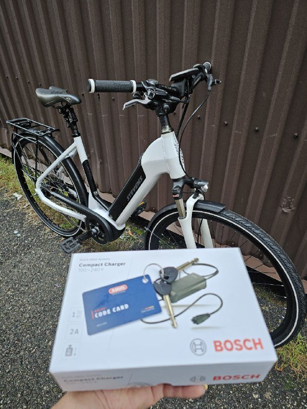 Электровелосипед Bosch 2