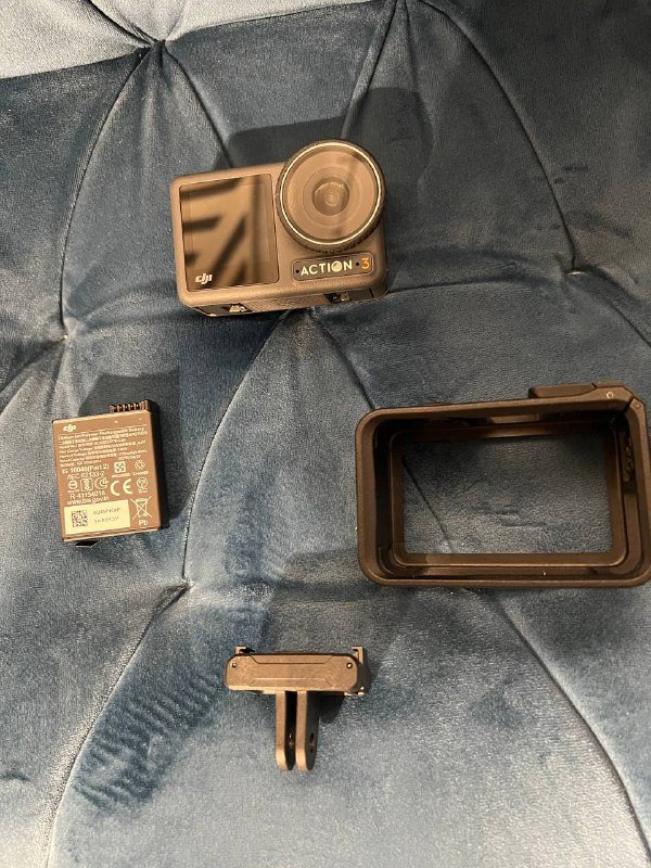 Экшн камера DJI Osmo Action 3 4k 2
