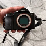 Камера Sony Alpha 7 с объективом Sony 50mm f1.8 3