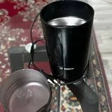 Зеркало, кофемолка Bosch, когтеточка, кухонные весы 7
