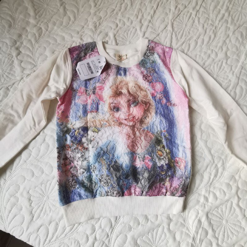 Свитшот на девочку