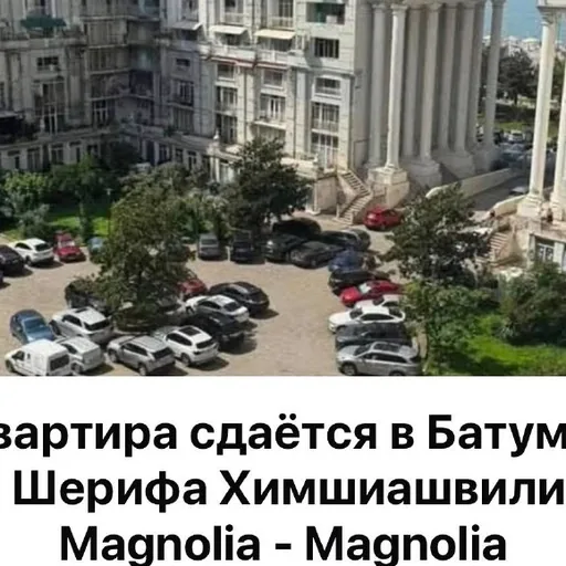 Квартира в аренду, Батуми Magnolia