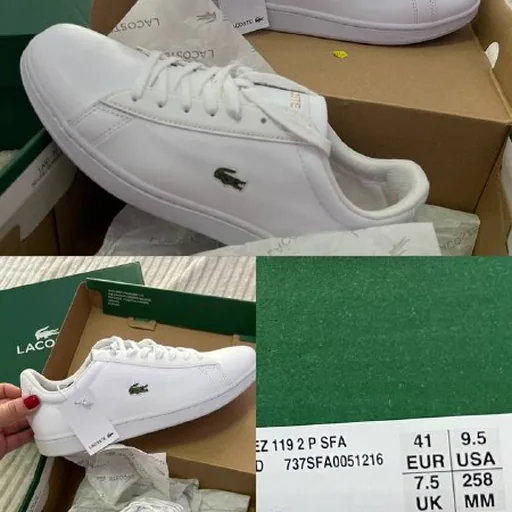Lacoste sneakers, size 41