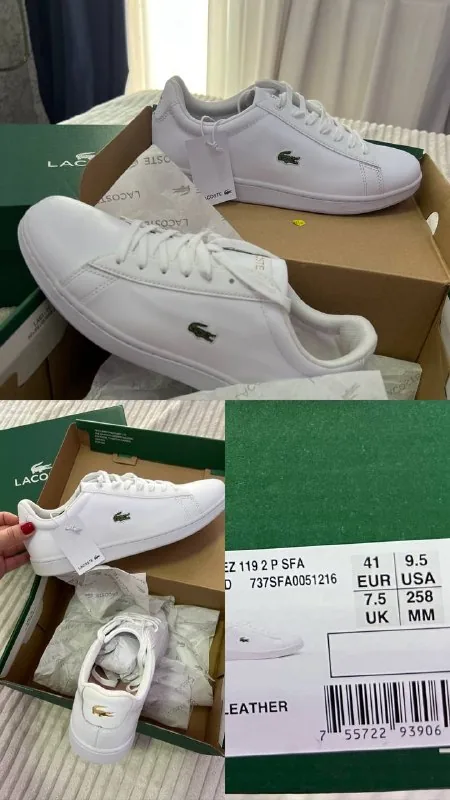 Lacoste sneakers, size 41