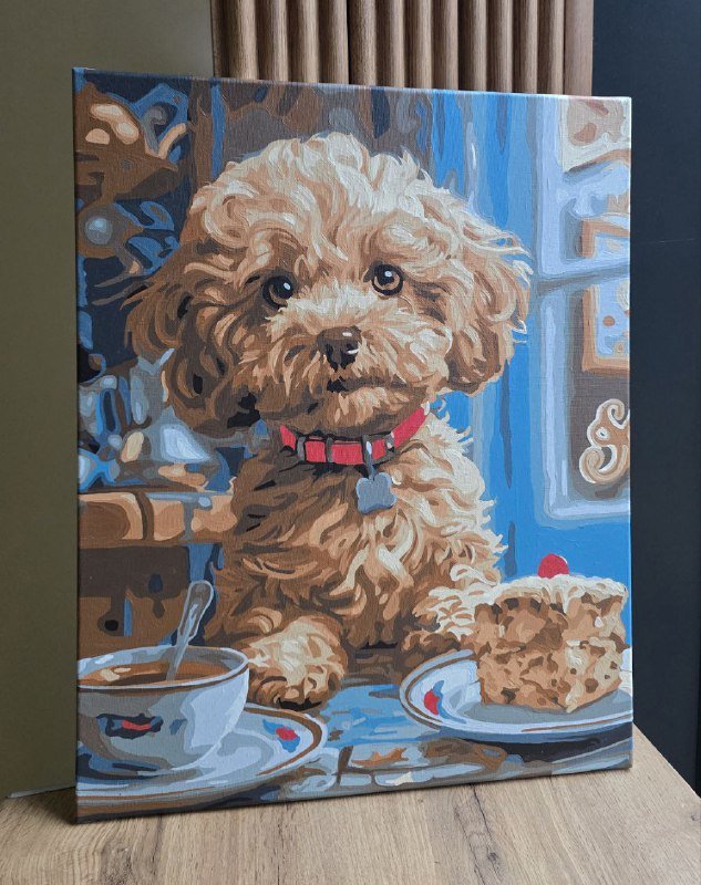 Картины на холсте 40×50 акрил 1