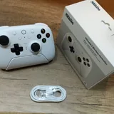 8BitDo Ultimate Wireless Gamepad with Charging Dock 3