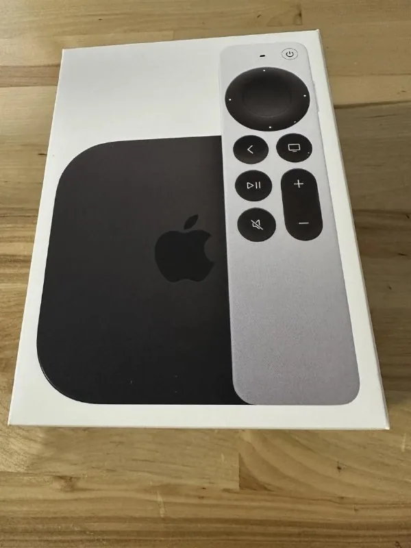 Apple TV 4K 128GB 1