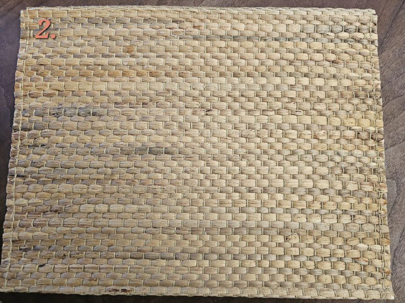 Подставки под тарелки розовые 6 шт. 2