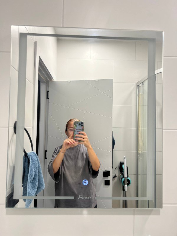 Зеркало с подсветкой 2