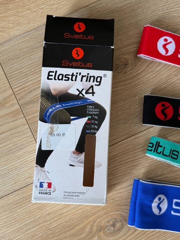 Эластичные резинки для тренировок