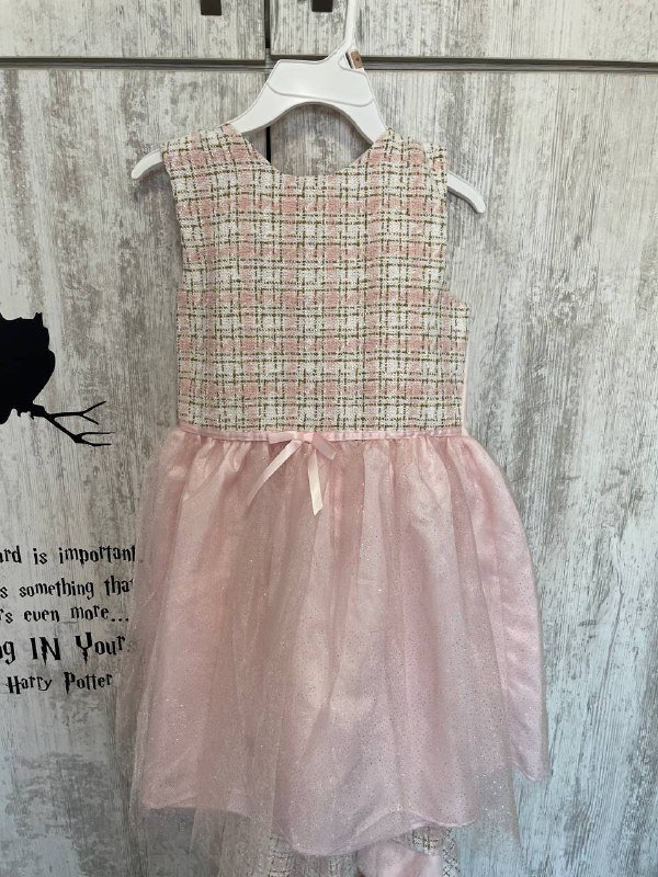 Черно-белый комплект для девочки 7-8 лет, Розовый комплект для девочки 11-12 лет 2