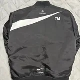 Куртка-бомбер Nike Swoosh двухсторонняя 2