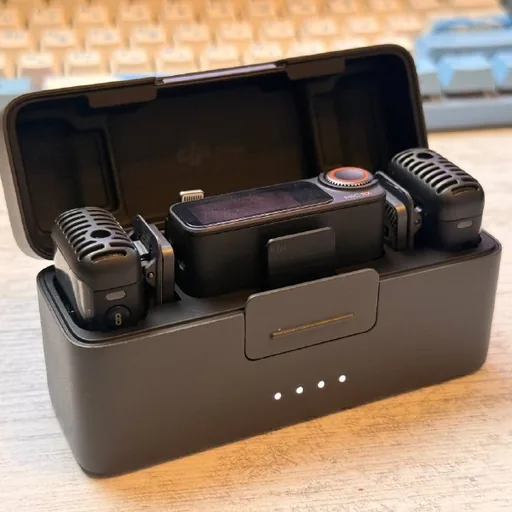 DJI Mic 2, микрофоны