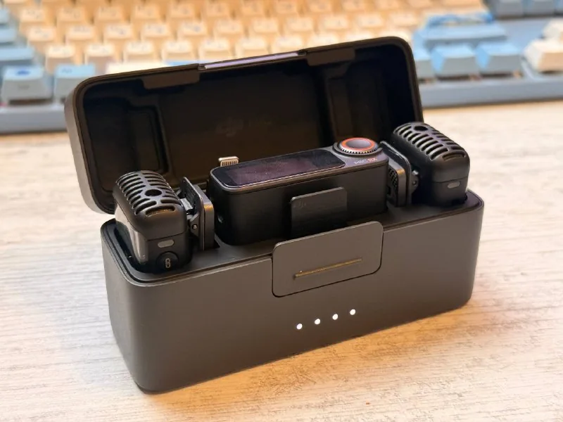 DJI Mic 2, микрофоны 1