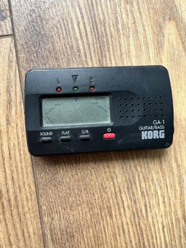 Тюнер Korg GA-1 для гитары и бас-гитары
