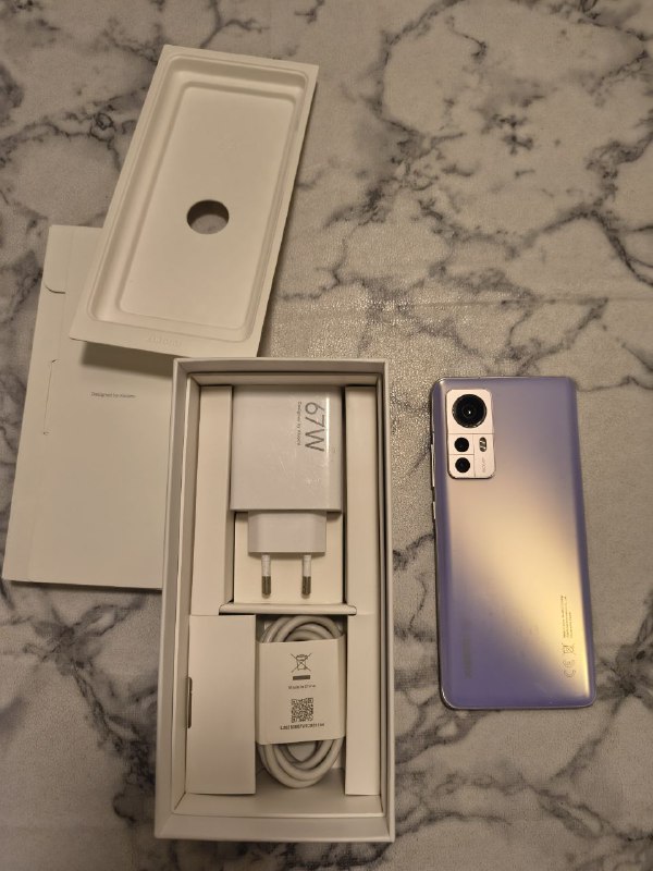 Xiaomi mi 12x, 8 GB RAM, 256 GB память 3