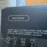 Мониторы Alienware AW2725DM 27" QHD 180Hz 5
