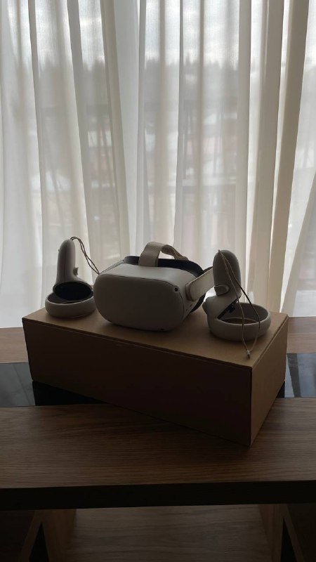 Oculus Meta Quest 2 VR шлем и контроллеры