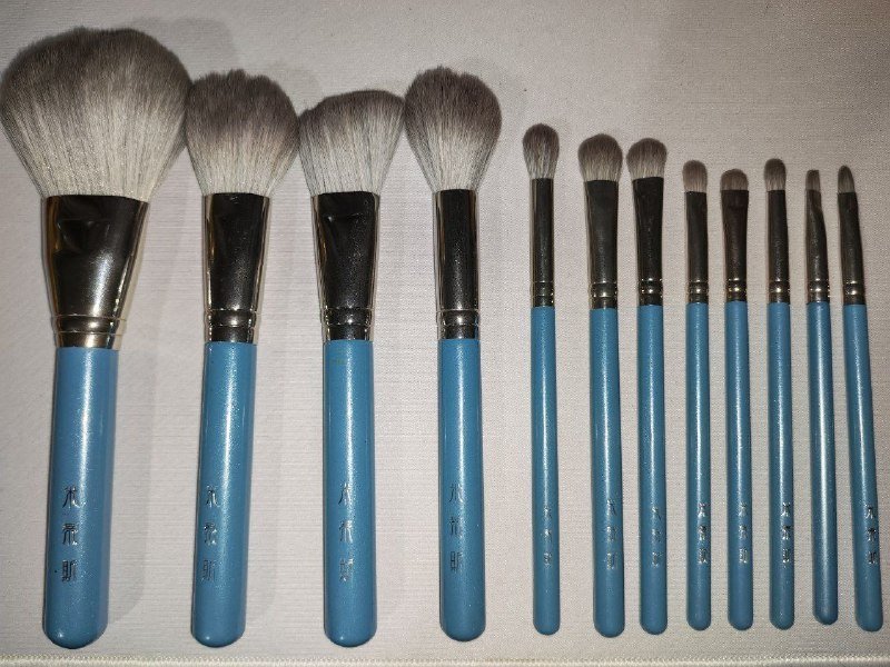 Кисточки кукурузный ворс большие и маленькие