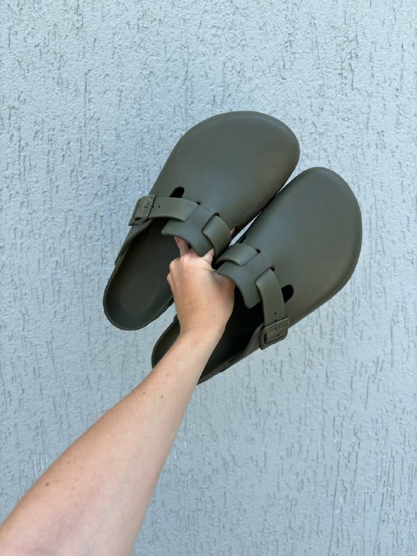 мужские сандалии Birkenstock Boston размер 43