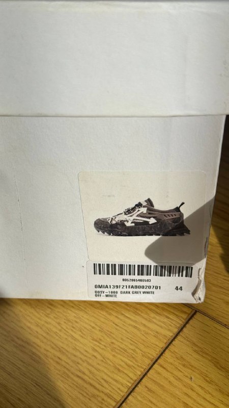 Мужские кроссовки Off-White Odsy-1000 9