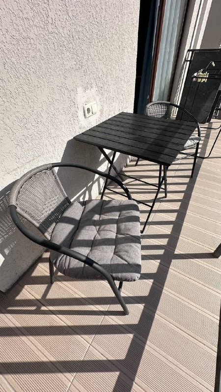 Комплект мебели для балкона стол и 2 стула