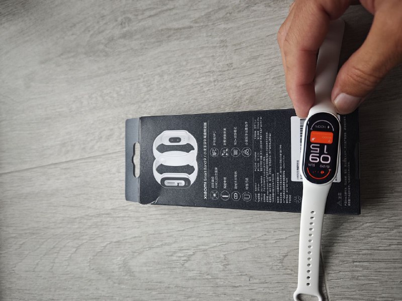 Xiaomi mi smart band 9 NFC Ceramic edition 2
