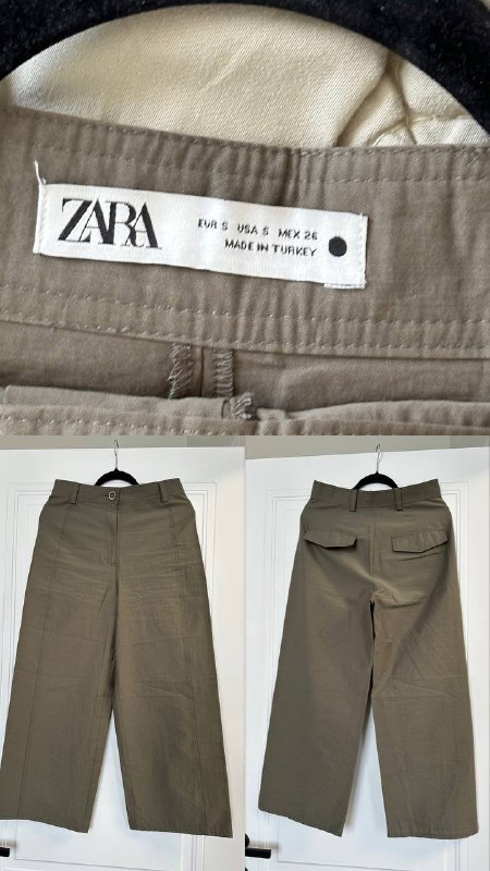Женская одежда и сумка Zara, Pull&Bear, Reserved 9