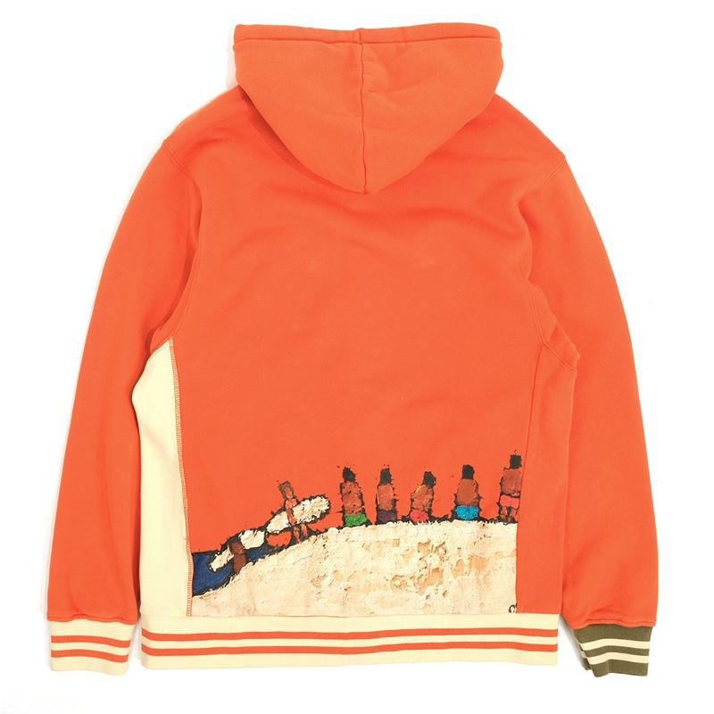 Hoody Vans Vault x Nigel Cabourn размер L 2