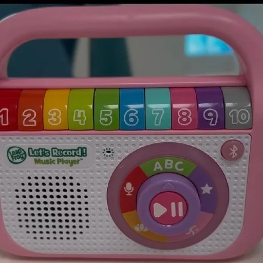 Детская музыкальная колонка LeapFrog Let’s Record