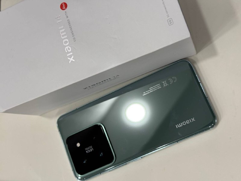 Xiaomi 14 (12/512GB) Jade Green for Sale 2