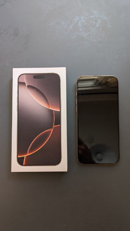 IPhone 16 Pro Max 256 Desert Titanium 2