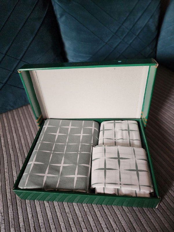 ортопедическая подушка, двухспальное бельё 4