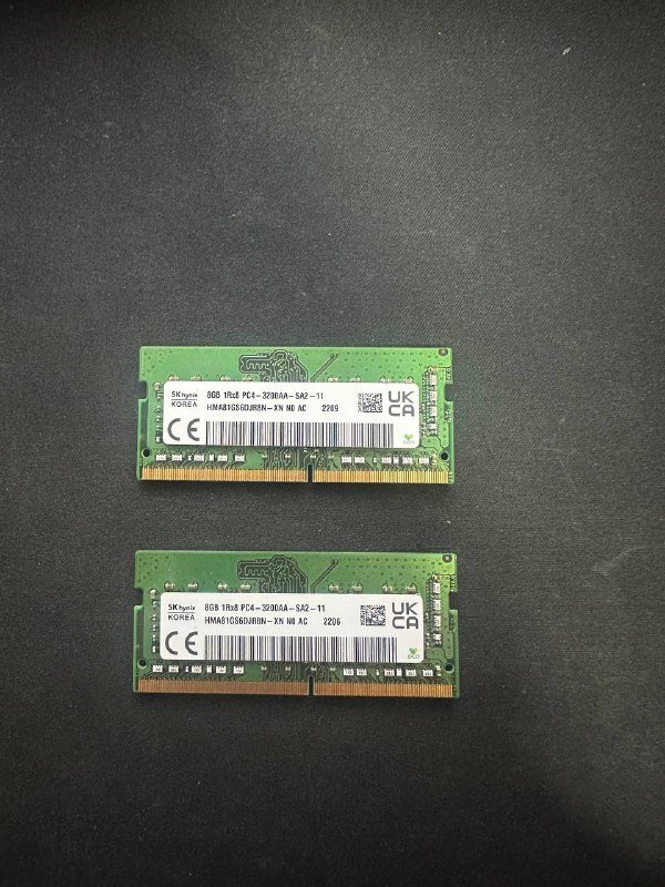 Оперативная память DDR4 SO-DIMM 8 GB 3200 MHz SK Hynix